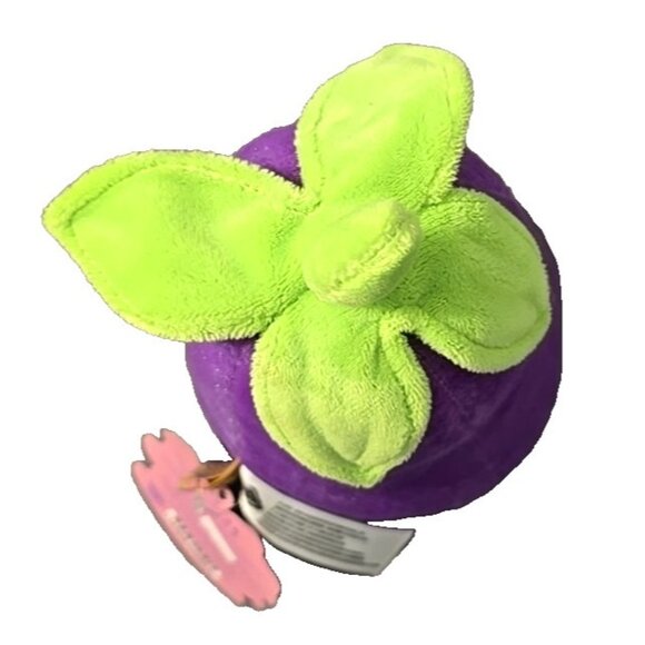 Edward the Eggplant 8" Plush Size Toy Plushie by Honeymaru Wink Wink NEW - Picture 6 of 13